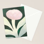 Moon flower Stationery Card Gallery Image 2