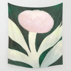 Moon flower Wall Tapestry Gallery Image 4