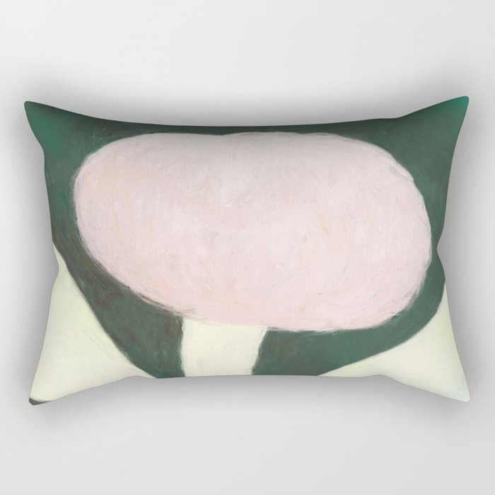 Moon flower Rectangular Pillow Gallery Image 2