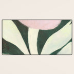 Moon flower Desk Mat Gallery Image 3
