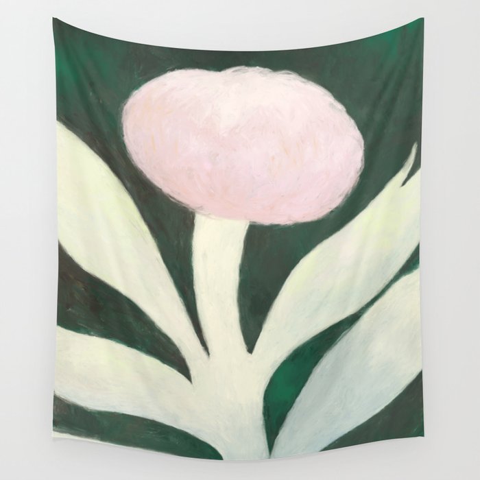 Moon flower Wall Tapestry Gallery Image 1