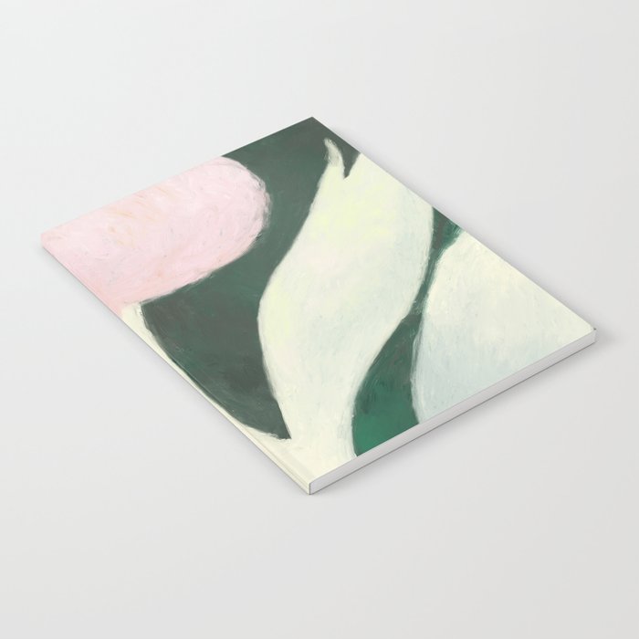 Moon flower Notebook Gallery Image 2