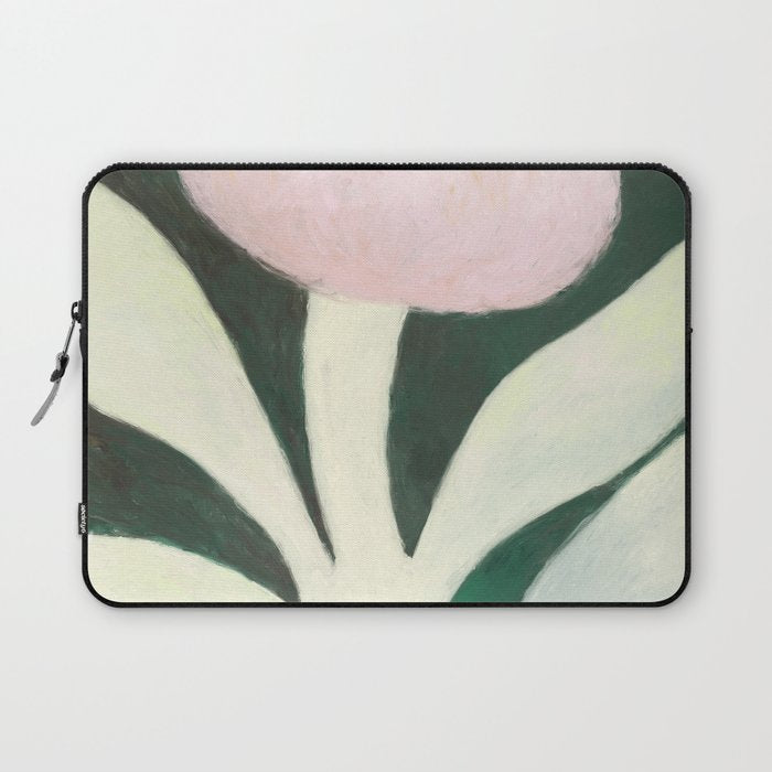 Moon flower Laptop Sleeve Gallery Image 1