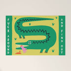 Fuck Around & Find Out Welcome Mat Gallery Image 1