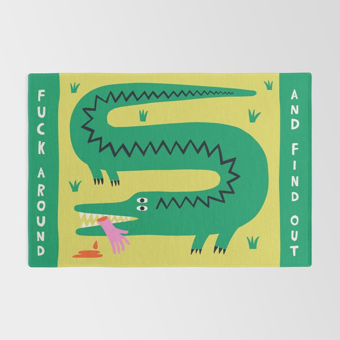 Fuck Around & Find Out Rug Gallery Image 2