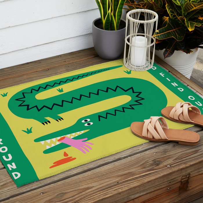 Fuck Around & Find Out Outdoor Rug Gallery Image 2