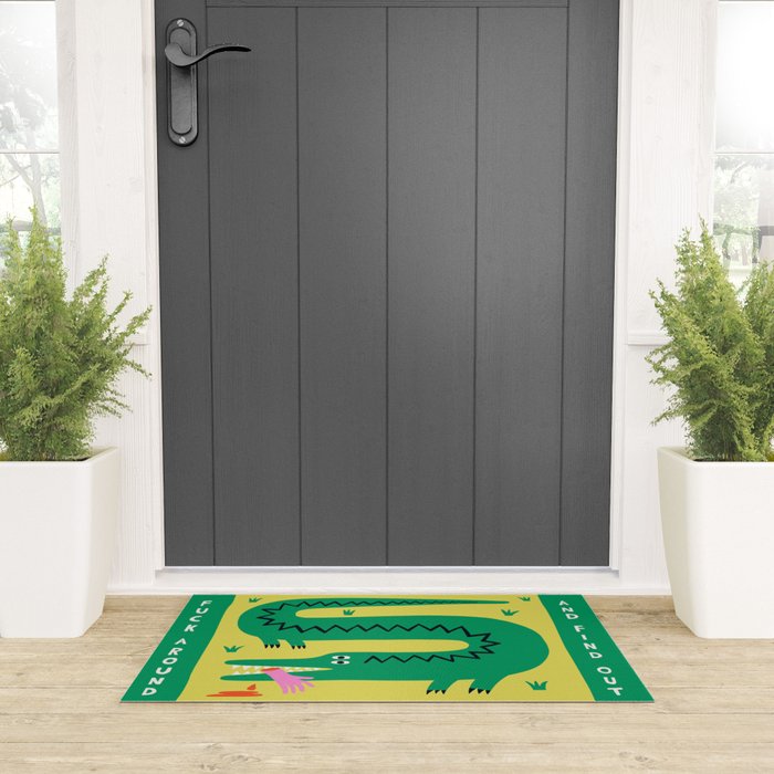 Fuck Around & Find Out Welcome Mat Gallery Image 3