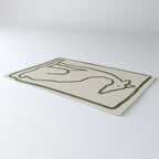 The Dog Waits Rug Gallery Image 3