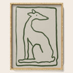 The Dog Waits Serving Tray Gallery Image 1