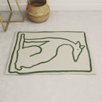 The Dog Waits Rug Gallery Image 1