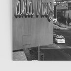 Capital Records Building, Los Angeles, California black and white photograph / black and white photography Poster Gallery Image 3