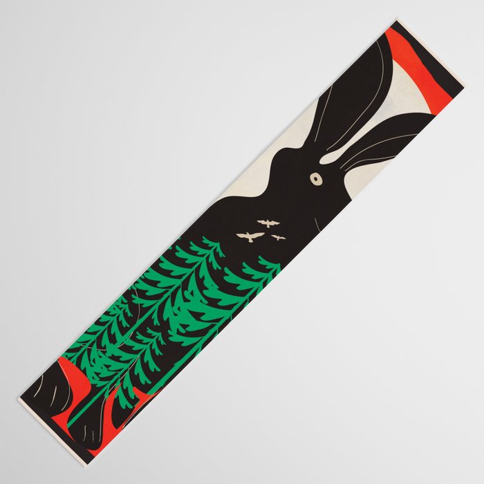 Black Rabbit 3 Table Runner Gallery Image 3