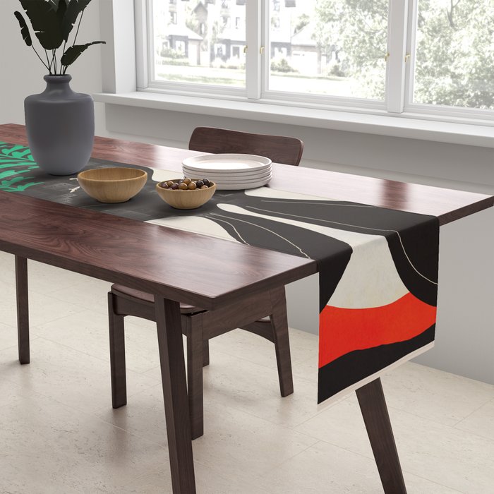Black Rabbit 3 Table Runner Gallery Image 2