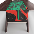 Black Rabbit 3 Table Runner Gallery Image 1