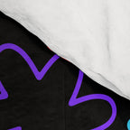 Colorful fun star doodle pattern Comforter Gallery Image 4