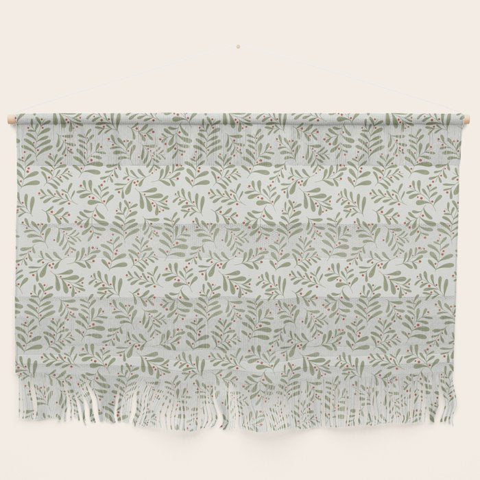 Modern Mistletoe Wall Hanging Gallery Image 1
