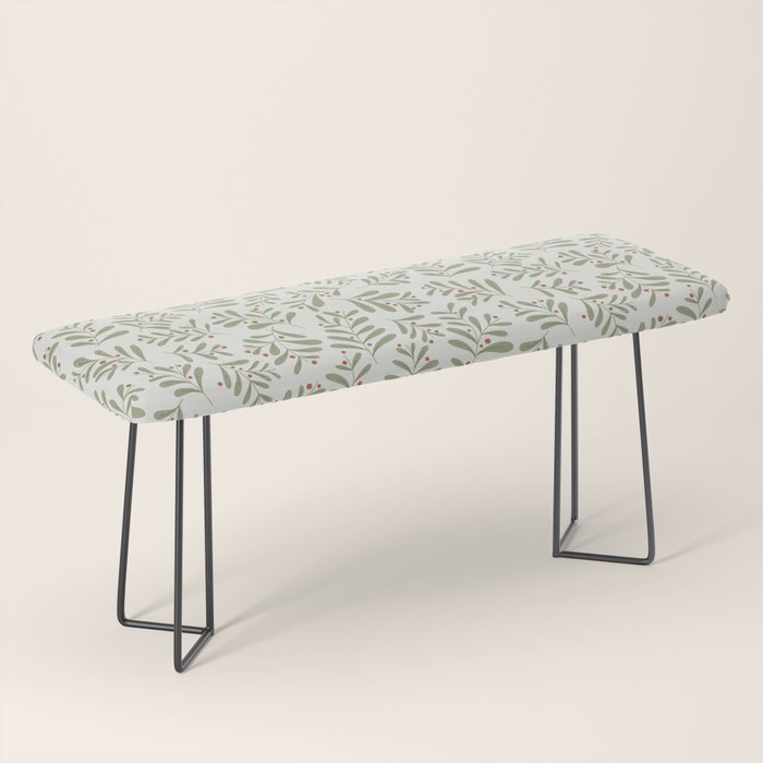 Modern Mistletoe Bench Gallery Image 1