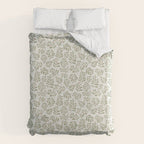 Modern Mistletoe Duvet Cover Gallery Image 6