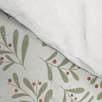 Modern Mistletoe Comforter Gallery Image 4