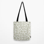 Modern Mistletoe Tote Bag Gallery Image 2
