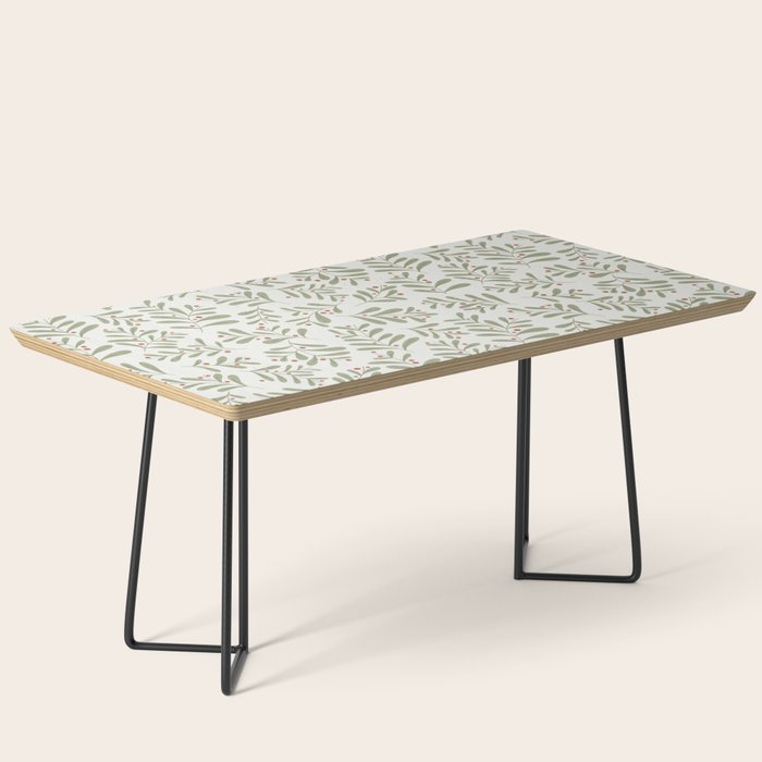 Modern Mistletoe Coffee Table Gallery Image 1