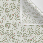 Modern Mistletoe Wall Tapestry Gallery Image 3
