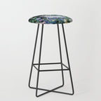 Unicorns Magical Rose Garden Stool Gallery Image 1