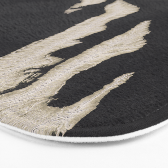Botanical Shadows Bath Mat Gallery Image 3