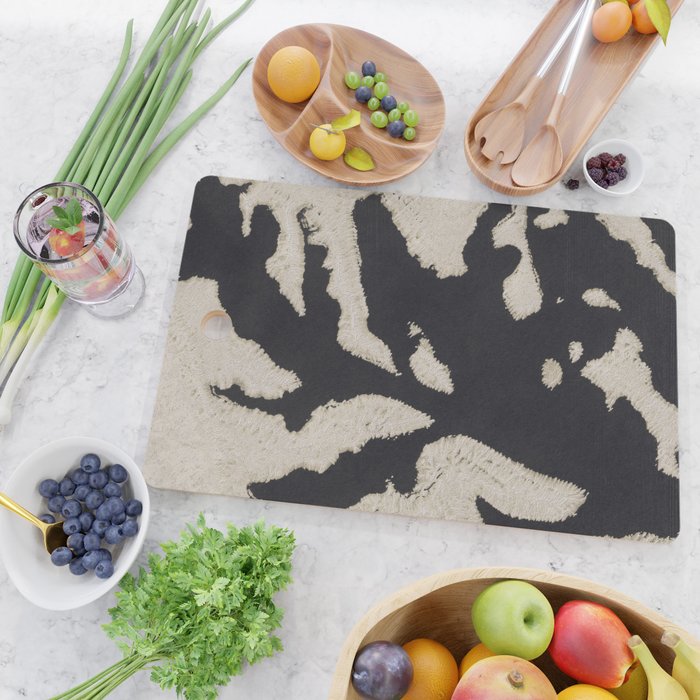 Botanical Shadows Cutting Board Gallery Image 2