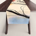 Female Figure Line Art 7 Table Runner Gallery Image 1
