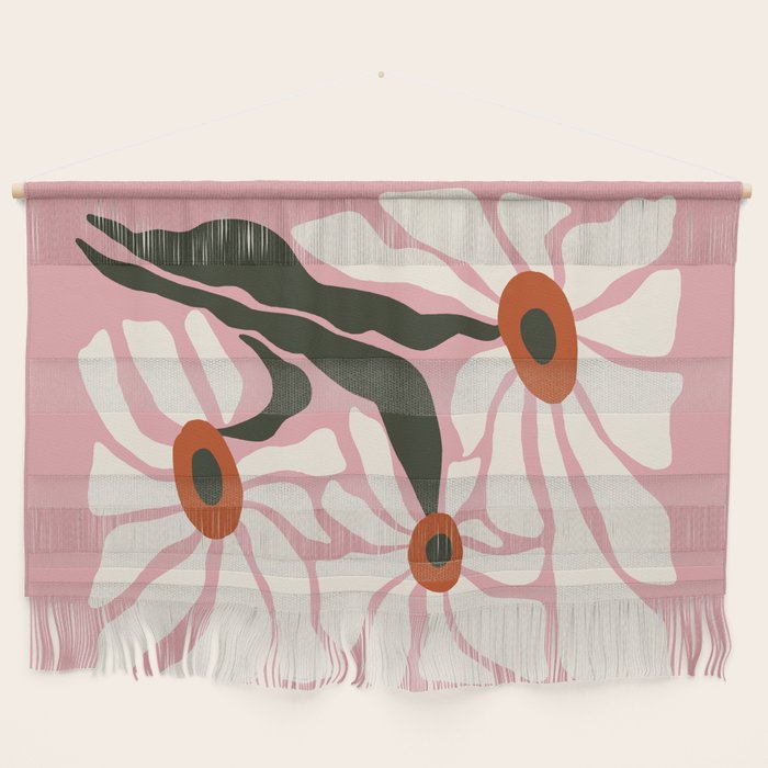 Lazy White Daisies  Wall Hanging Gallery Image 1
