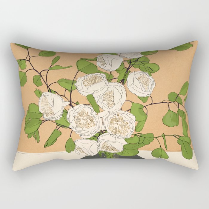 Beautiful Bouquet 06 Rectangular Pillow Gallery Image 1