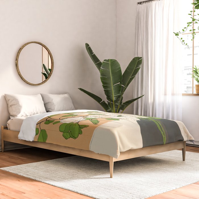 Beautiful Bouquet 06 Comforter Gallery Image 2