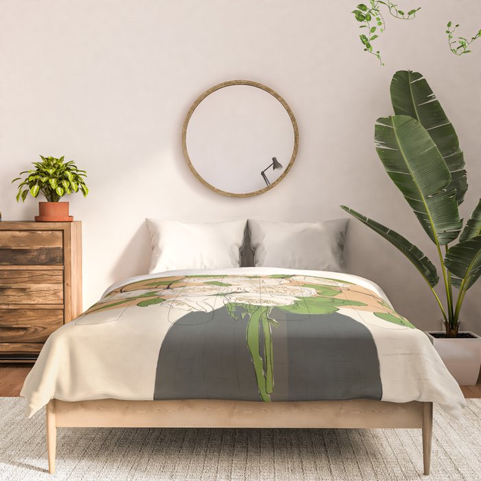 Beautiful Bouquet 06 Comforter Gallery Image 3