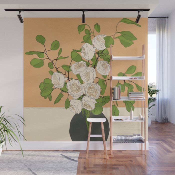 Beautiful Bouquet 06 Wall Mural Gallery Image 1