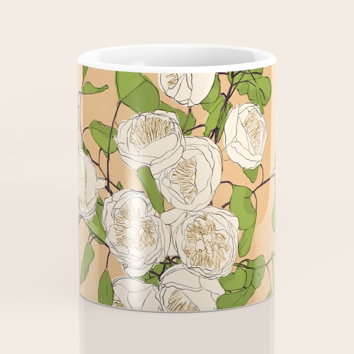 Beautiful Bouquet 06 Coffee Mug Gallery Image 4