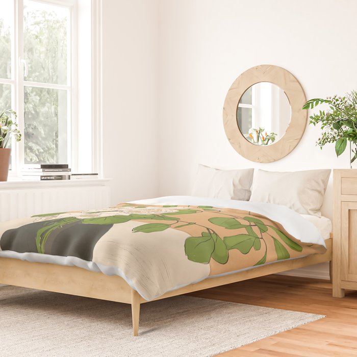 Beautiful Bouquet 06 Duvet Cover Gallery Image 2
