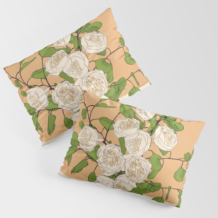 Beautiful Bouquet 06 Pillow Sham Gallery Image 1