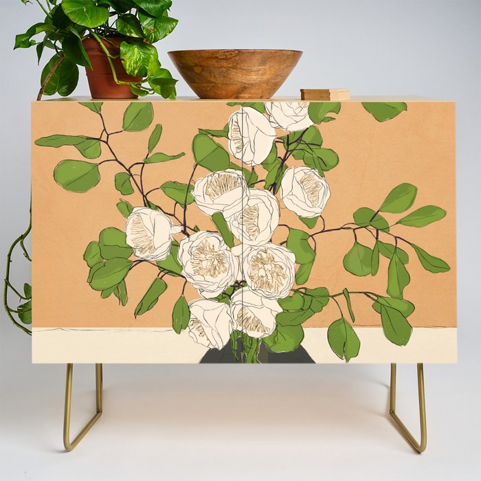 Beautiful Bouquet 06 Credenza Gallery Image 1
