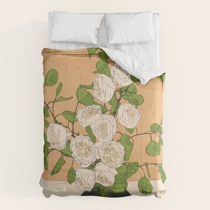 Beautiful Bouquet 06 Comforter Gallery Image 6