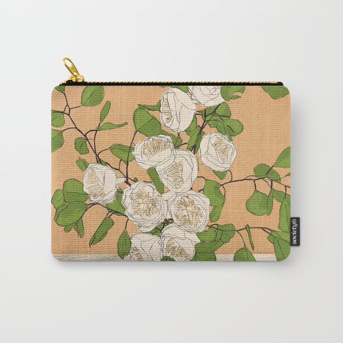 Beautiful Bouquet 06 Carry All Pouch Gallery Image 1