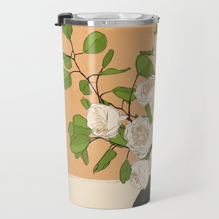 Beautiful Bouquet 06 Travel Mug Gallery Image 3