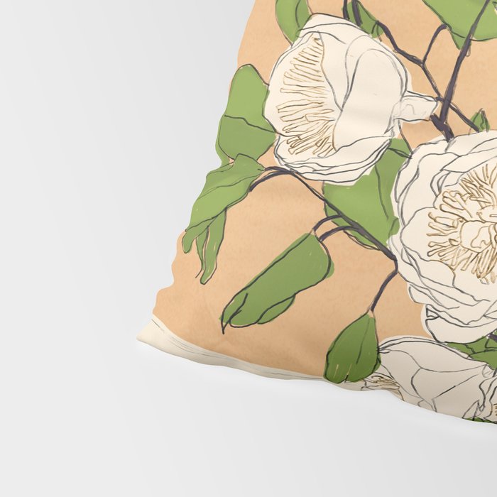 Beautiful Bouquet 06 Pillow Sham Gallery Image 4