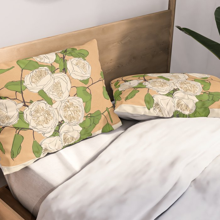 Beautiful Bouquet 06 Pillow Sham Gallery Image 2