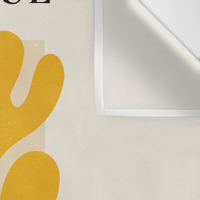 Sun Leaf 2: Matisse Edition | Mid Century Series Wall Tapestry Gallery Image 3