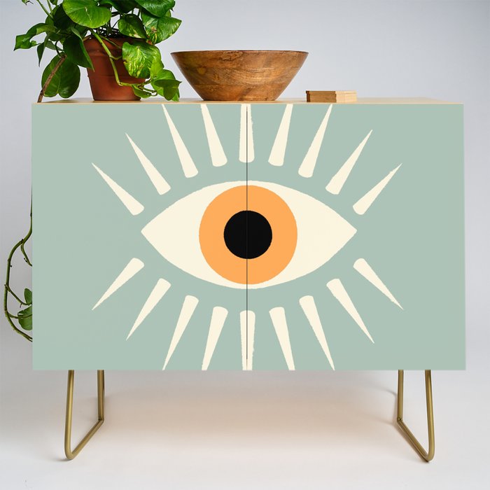 Yellow Eye Credenza Gallery Image 1