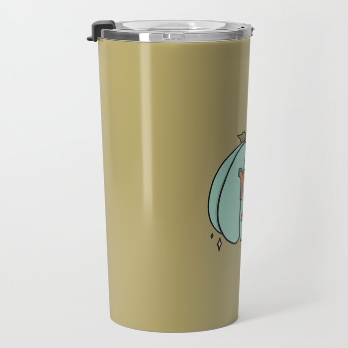Capricorn Pumpkin Travel Mug Gallery Image 3