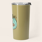 Capricorn Pumpkin Travel Mug Gallery Image 2