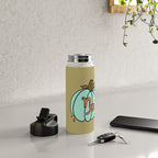 Capricorn Pumpkin Water Bottle Gallery Image 4