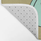Capricorn Pumpkin Bath Mat Gallery Image 2